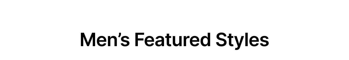 Men's Featured >