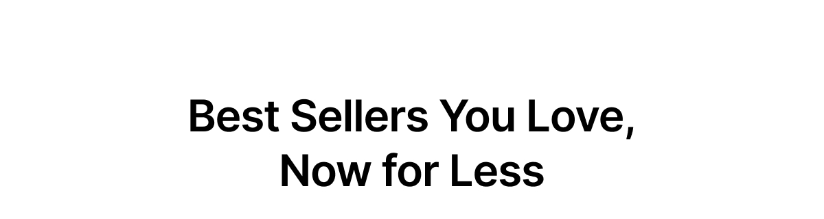 Best Sellers >