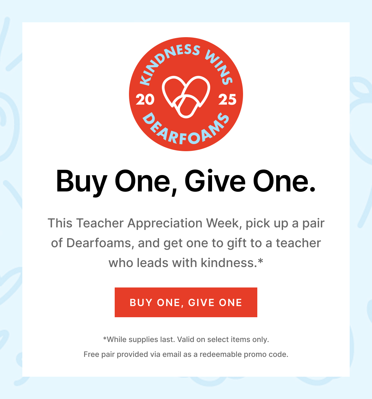 Buy One, Give One