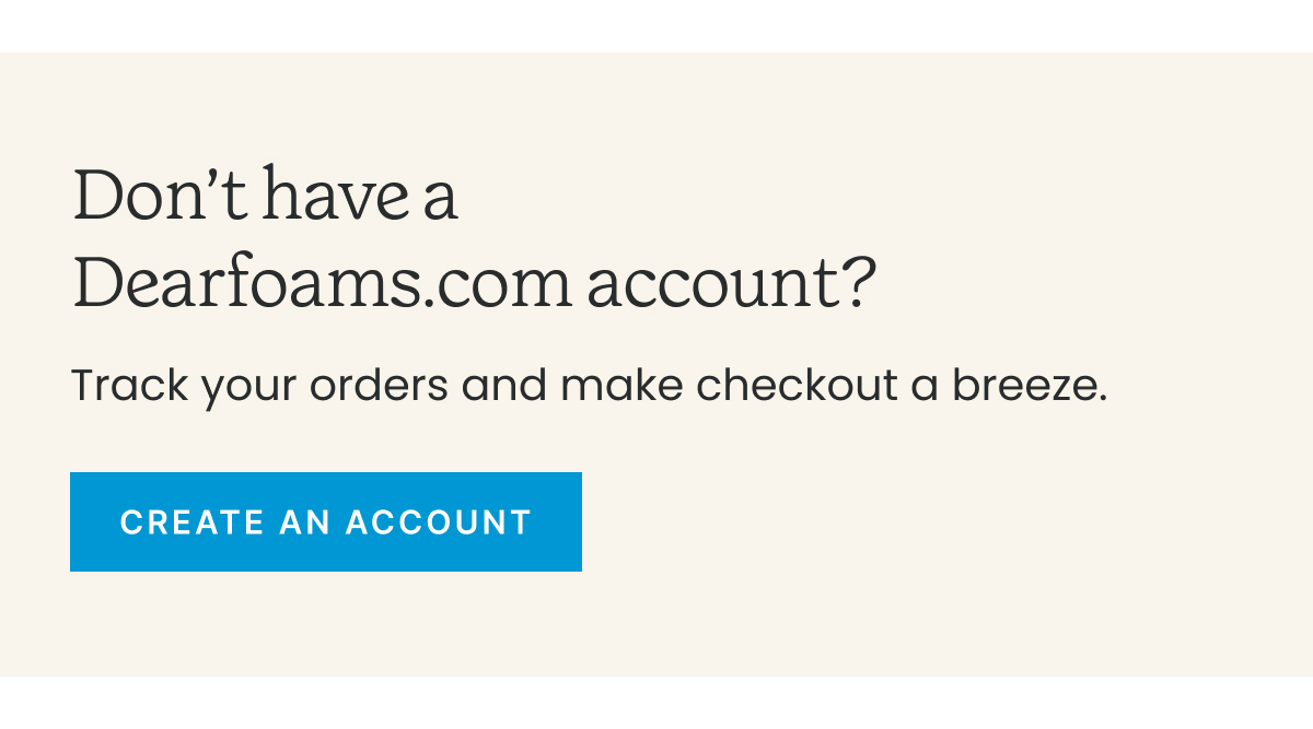 Create An Account