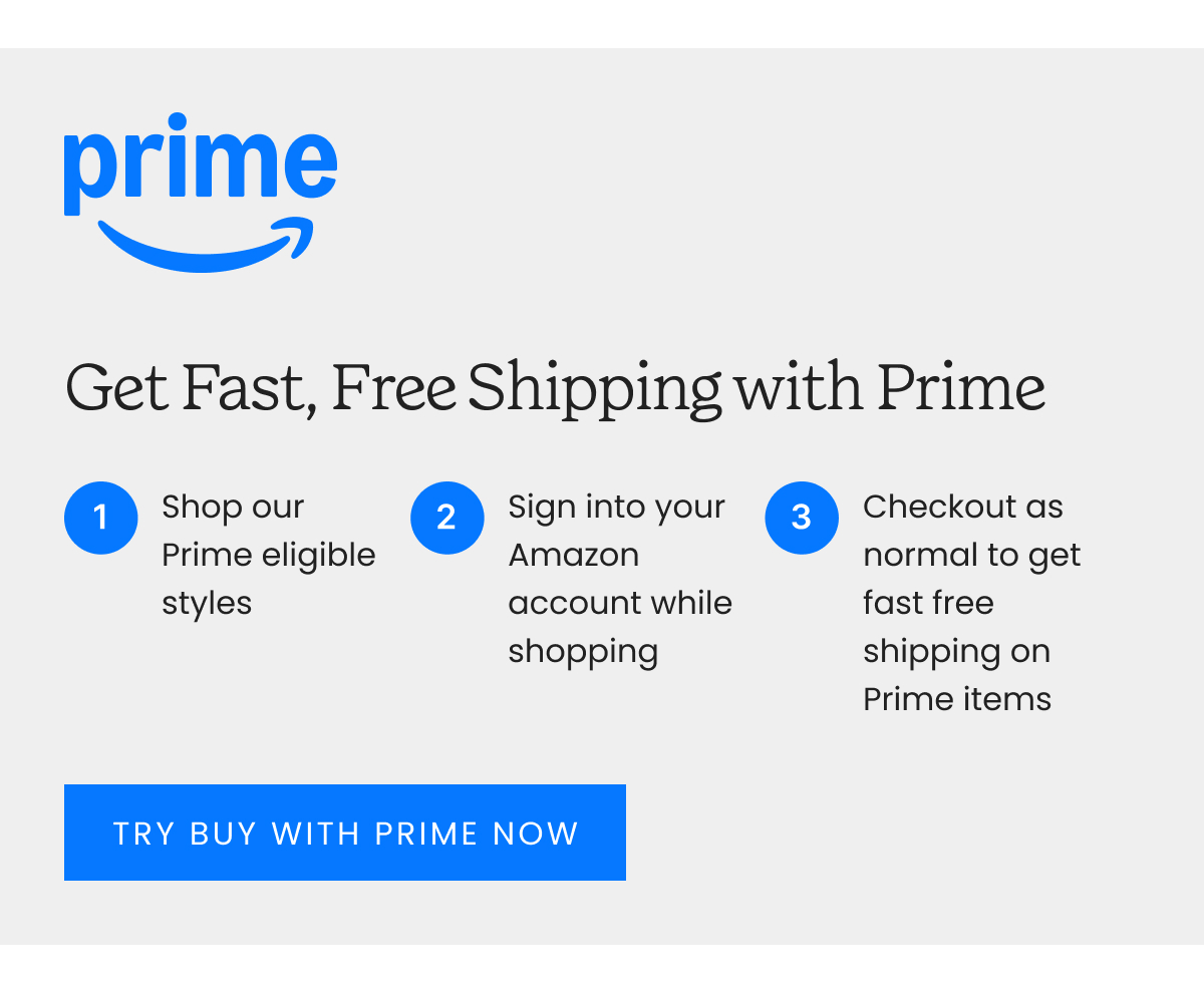 Free Shipping With Prime