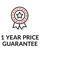 1 Year Price Guarantee