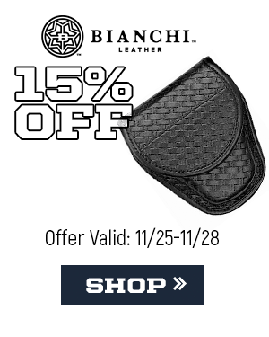Save on Bianchi pouches