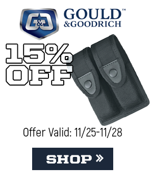 Save on Gould & Goodrich pouches