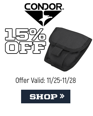 Save on Condor pouches
