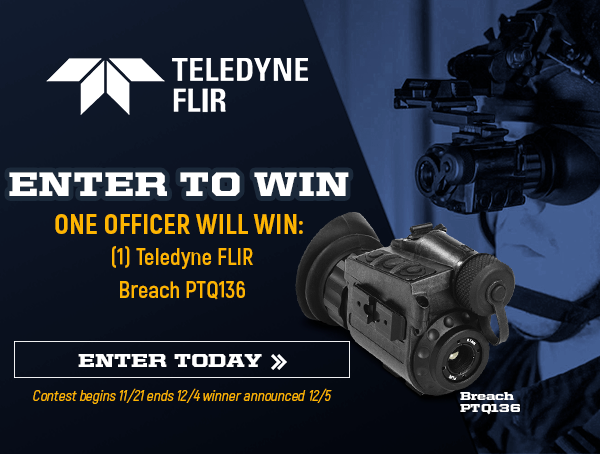 Enter to Win a FLIR Breach