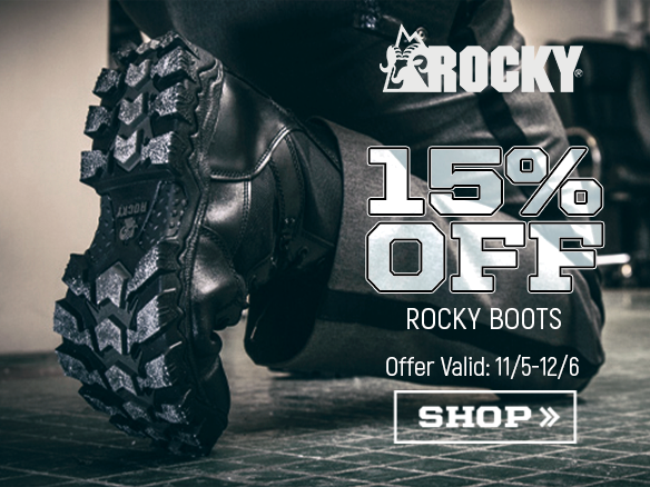 Save on Rocky Boots