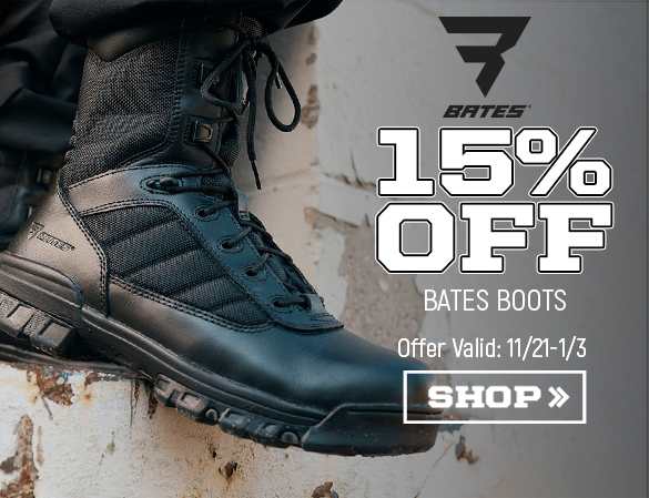 Save on Bates Boots