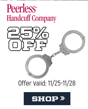 Save on Peerless Handcuffs