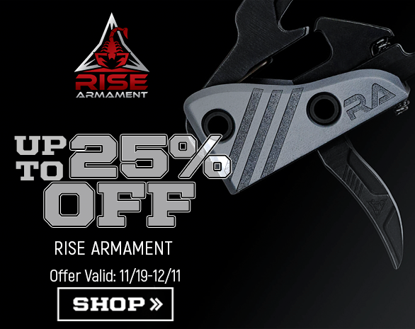 Save on RISE Armament