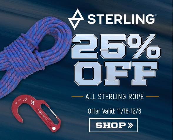Save on Sterling Rope