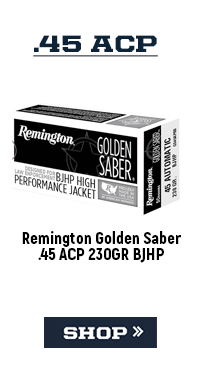 Shop Remington Golden Saber 45