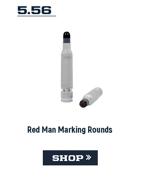Shop UTM-Red Man Marking Round