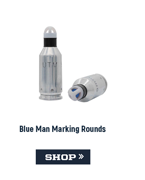 Shop UTM-Blue Man Marking Round