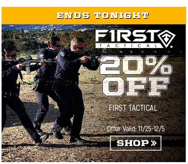 Shop First Tactical