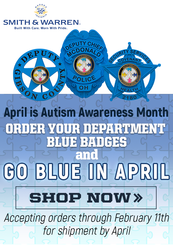 Go Blue for Autism Awareness Month