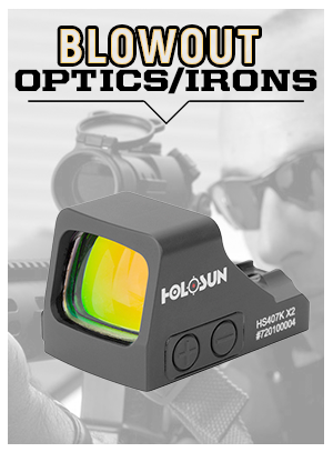 Shop Blowout Optics and Irons