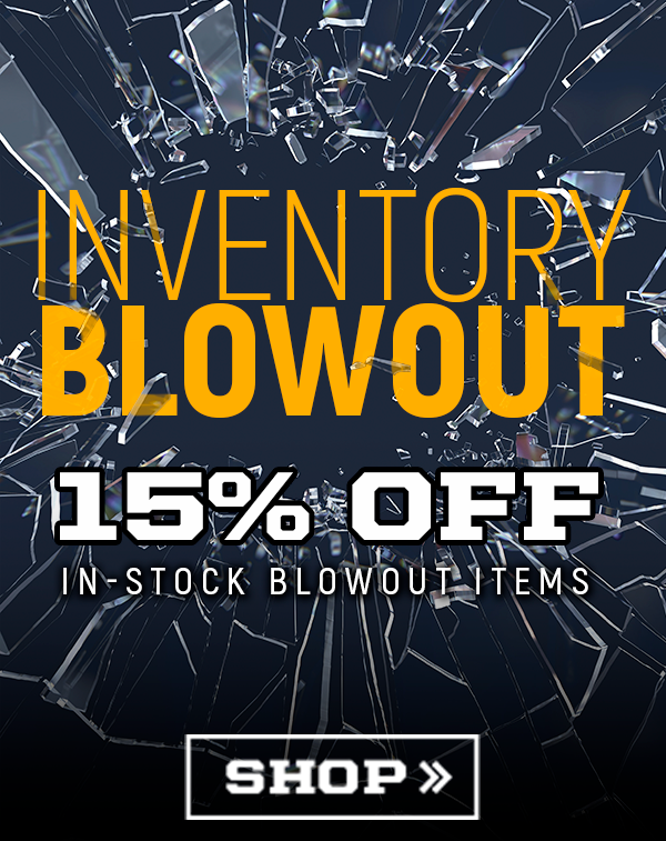 Inventory Blowout Starts Now