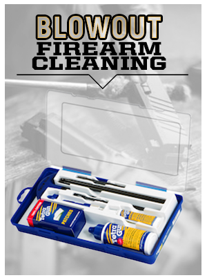 Shop Blowout Firearm Cleaning