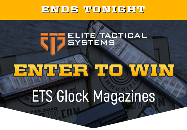 Enter to Win 5 ETS Mags for GLOCK