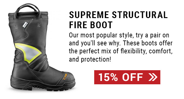 Globe fire outlet boots