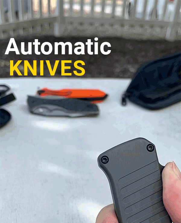 Auto Knives are now legal in PA! The Fire Store