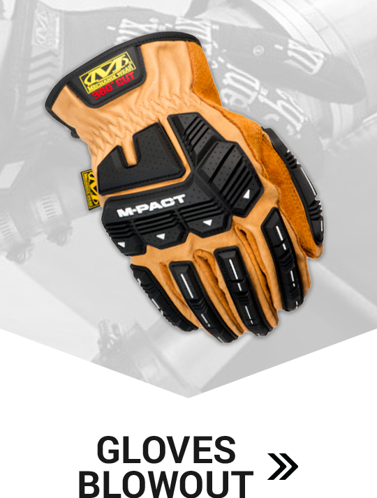 In-Stock Gloves Inventory Blowout