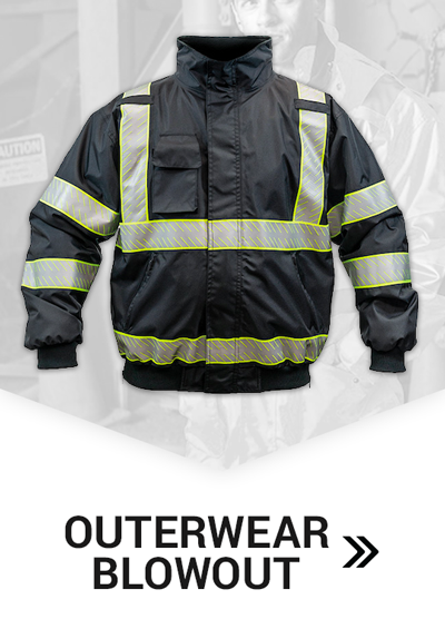 In-Stock Outerwear Inventory Blowout  OUTERWEAR , BLOWOUT 