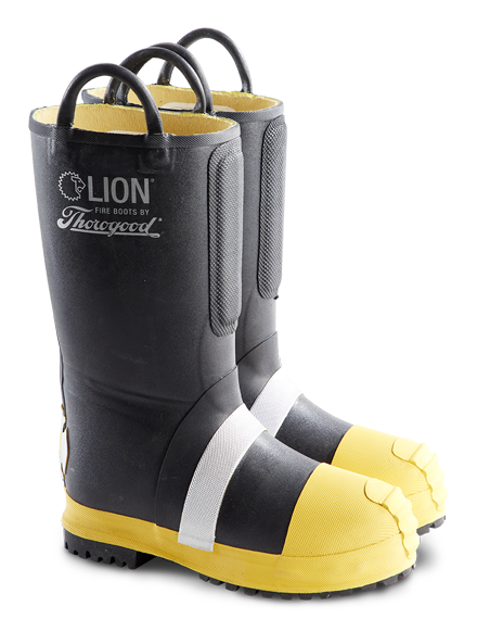 Rubber Insulated Firefighting Boot with Lug Sole, Shop Now