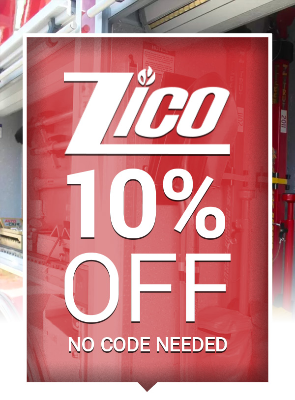 10 percent off Zico, Shop Now