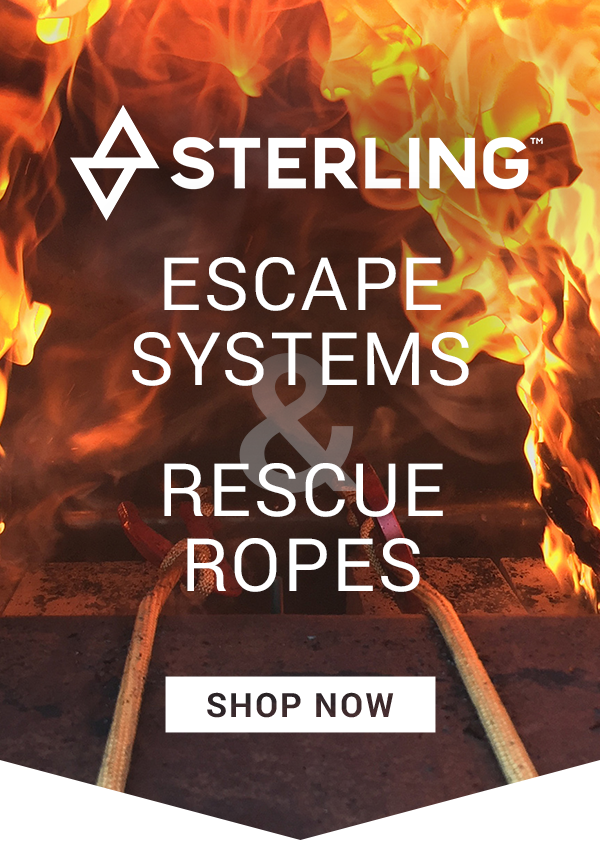 Sterling Escape Systems and Rescue Ropes, Shop Now  R o X3 CTE N SN, SR RESCUE ; 2O ST Y i 