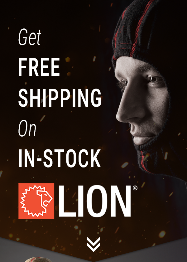 Free Shipping on In-Stock LION