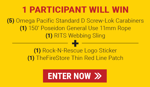 Enter our Rock n Rescue Gear Up Giveaway Now