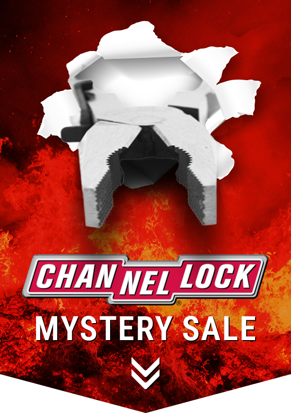Shop Channellock Mystery Sale on In-Stock Items