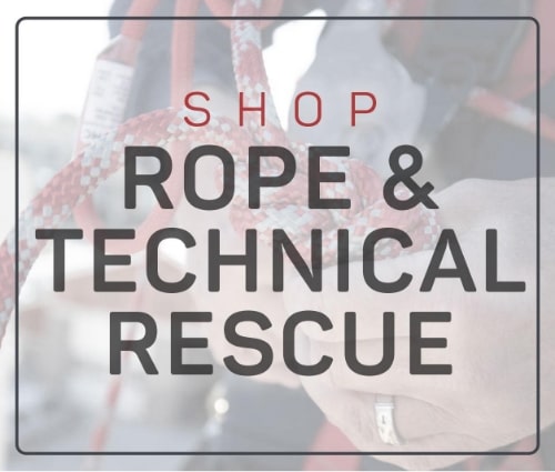 SHOP ROPE AND TECHNICAL RESCUE