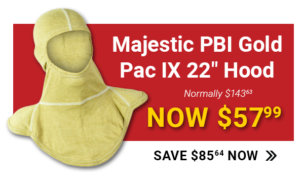 Shop Majestic PBI Gold Pac iX Hood