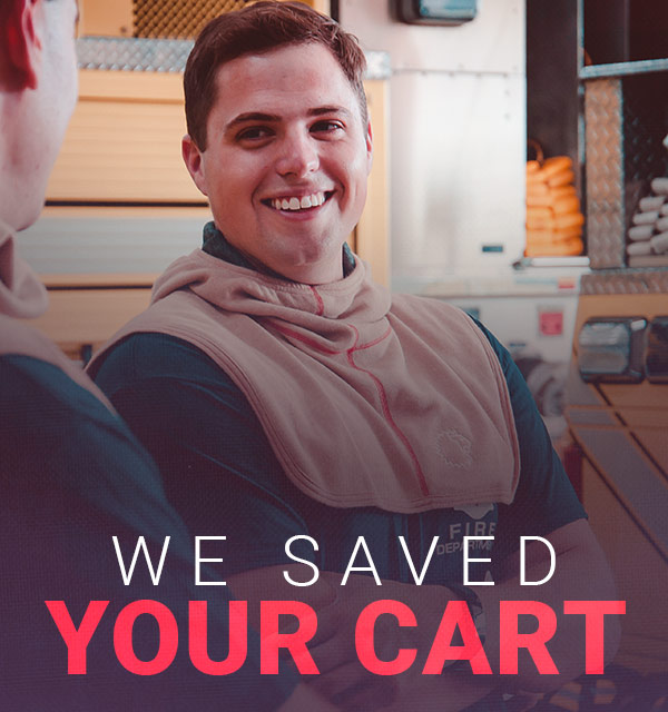 We Saved Your Cart  WE SAVED 