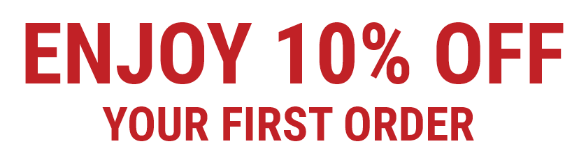 Enjoy 10% OFF your first order