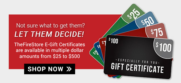 E-Gift Certificates, Get Yours Today