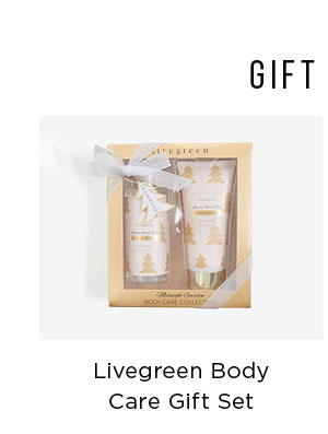 Livegreen body care gift set