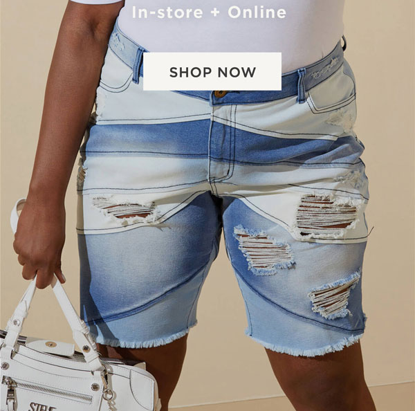 In-store and online. $29.99 shorts, capris and signature jeans. Shop now