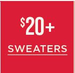 $20+ sweaters