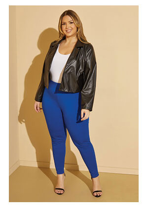 Ponte Pull On Leggings