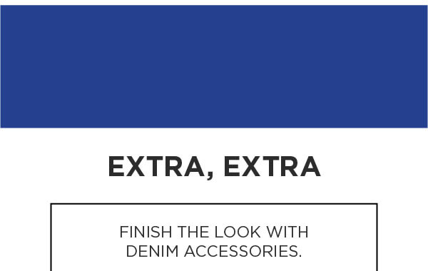 Denim accessories