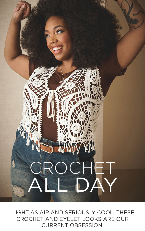 Crochet Vest