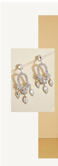 Crystal Chandelier Earrings