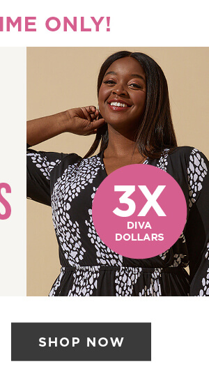 Limited Time! TRIPLE Diva Dollars