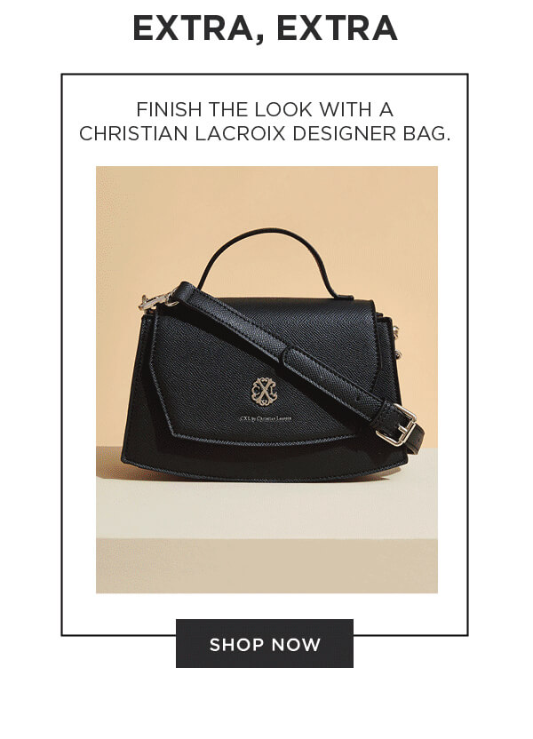 Extra, Extra. Christian Lacroix Juliette Bag