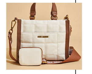 Steve Madden BLiviona Satchel