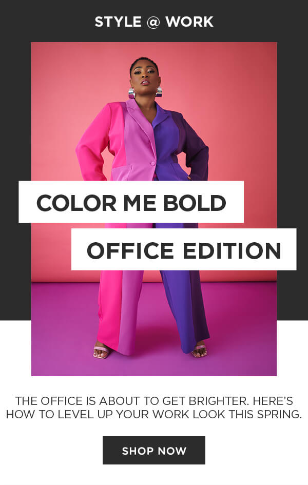 Color Me Bold Workwear